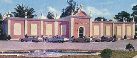 Photo of the Miami Wax Museum building.